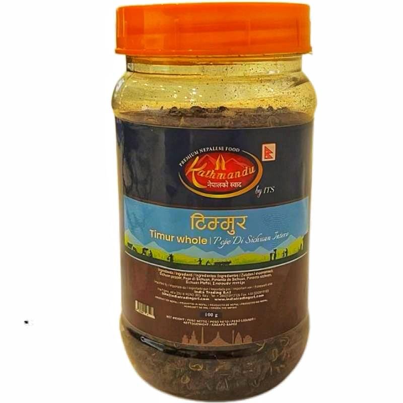 Sichuan Pepper Whole (Timbur) JAR 100g - ITS Spice ITS 