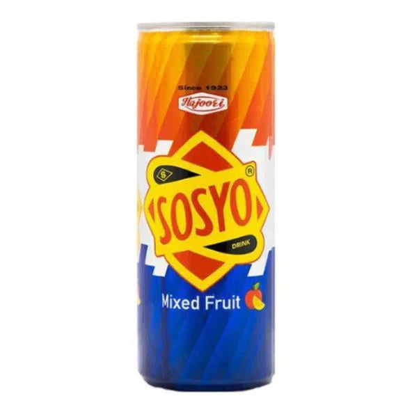 Sosyo Soda Drink (Can)-300ml DRINK Sosyo 