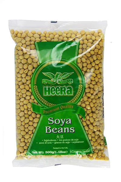 Soy Beans 500g - Heera Heera 