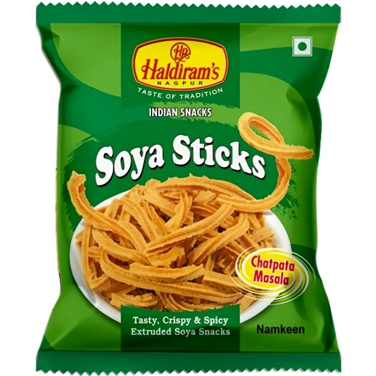 Soya Sticks 150g-Haldiram snacks Haldiram`s 