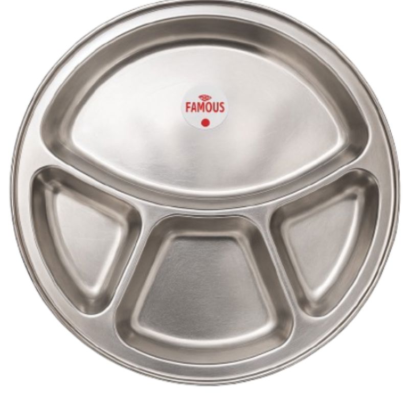 Steel Partition Plate 1pc kitchen item Baazwsh 