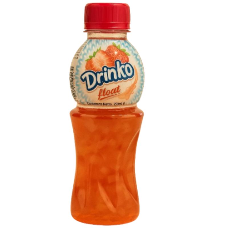Strawberry Drinko Nata Juice 250ml - Pran DRINK JUICE Pran 