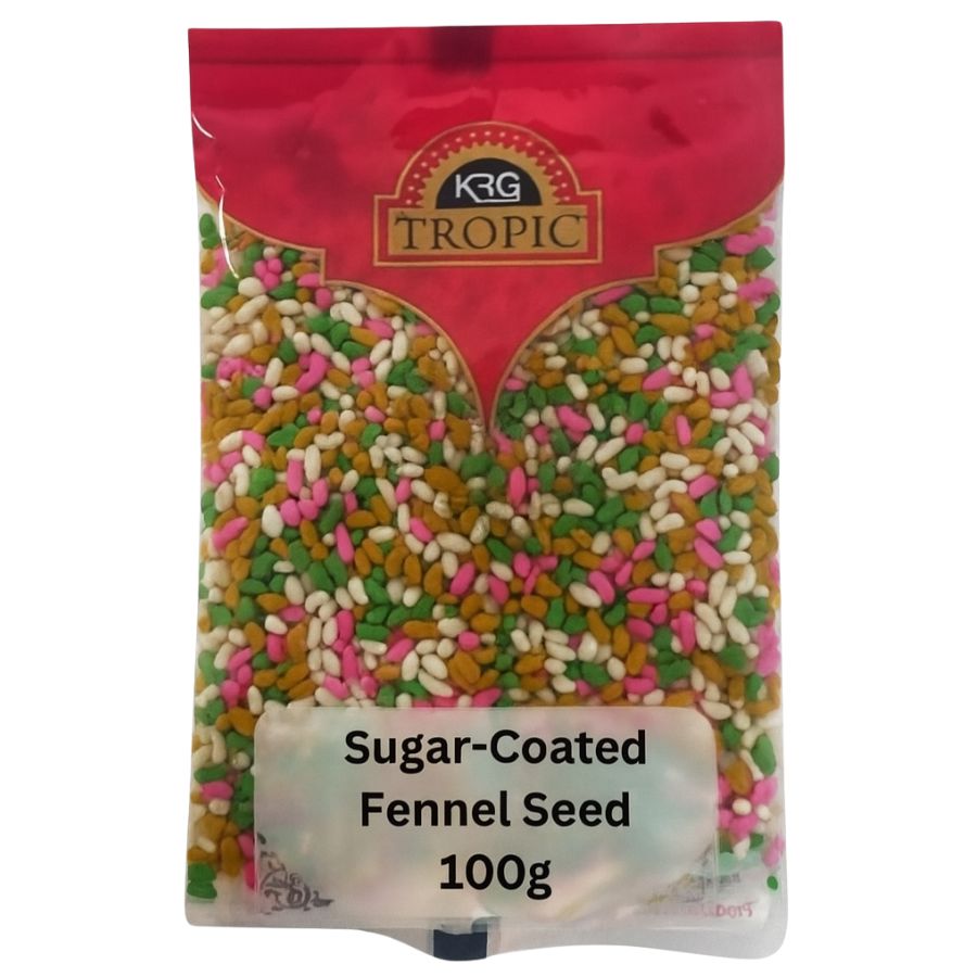 Sugar Coated Fennel 100g - KRG KRG 