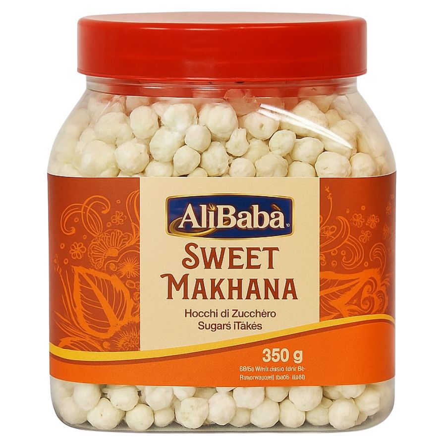 Sweet Makhana 350g - Ali Baba Baazwsh 