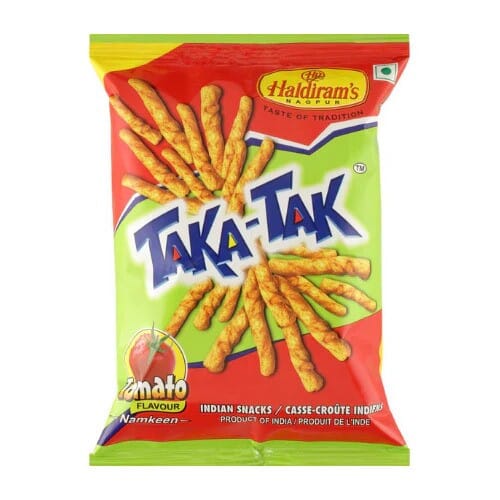 Taka Tak(Tomato Flavour) 1115g-Haldiram snacks Haldiram`s 