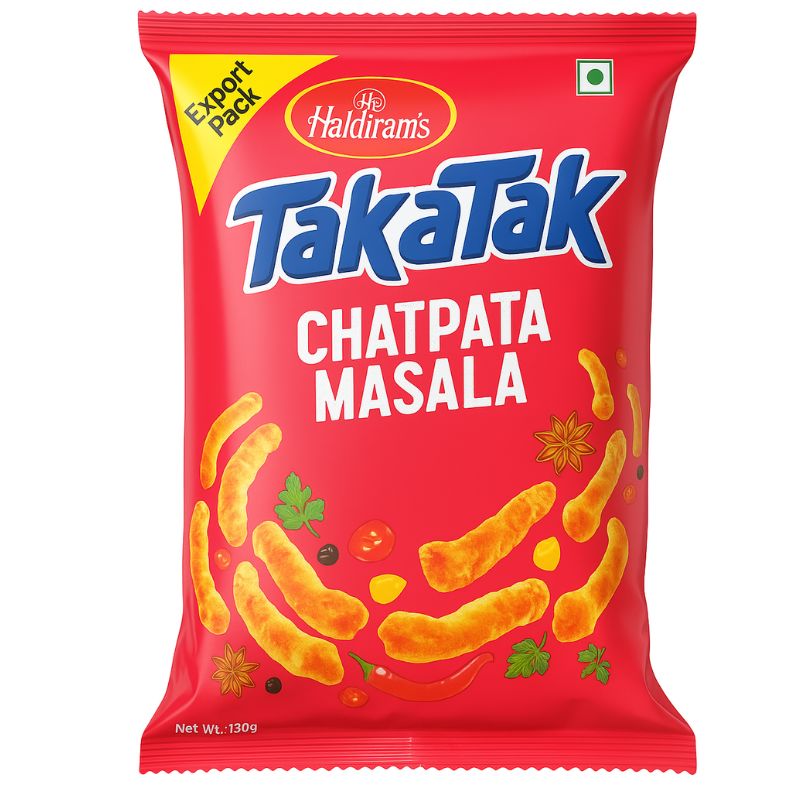 TakaTak Chatpata Masala 100g - Haldiram's snacks Haldiram`s 