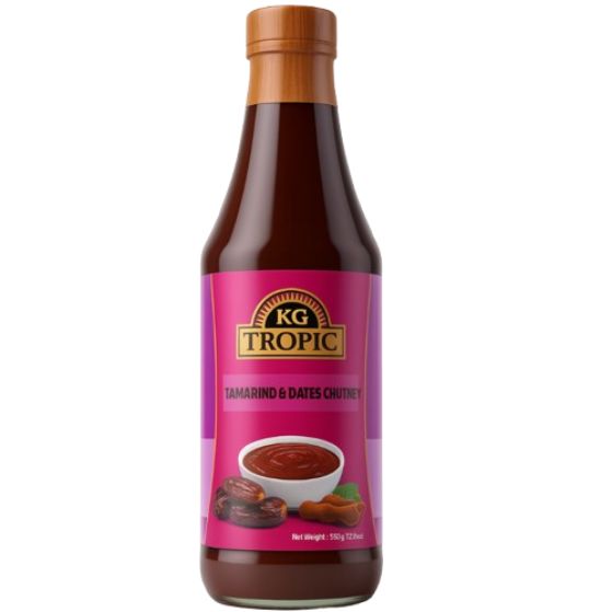 Tamarind & Dates Chutney 370g - Krg Sauce Krg 