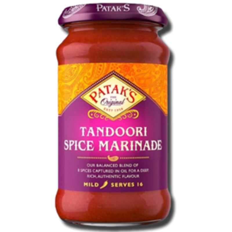 Tandoori Marinade Paste - Patak`s Patak´s 