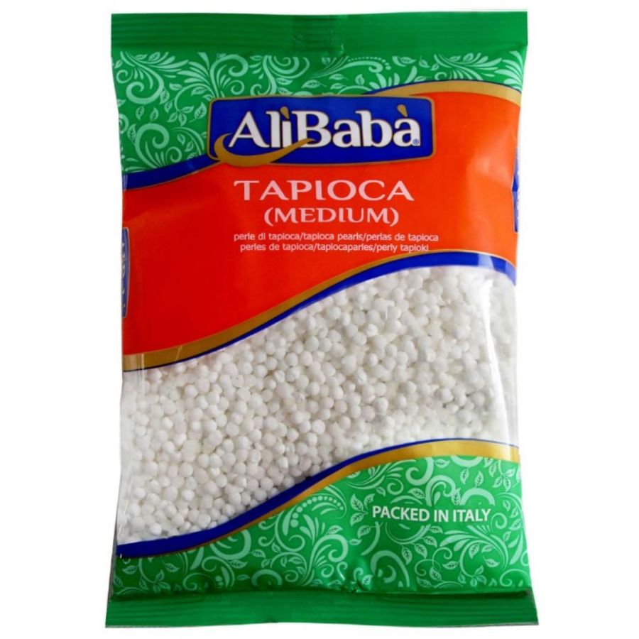 Tapioca Sabudana (Medium) 300g - Ali Baba Ali Baba 