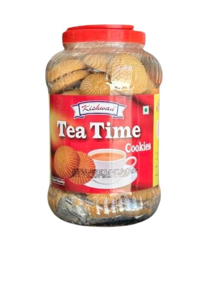 Tea Time Cookies 800g - Kishwan Kishwan 