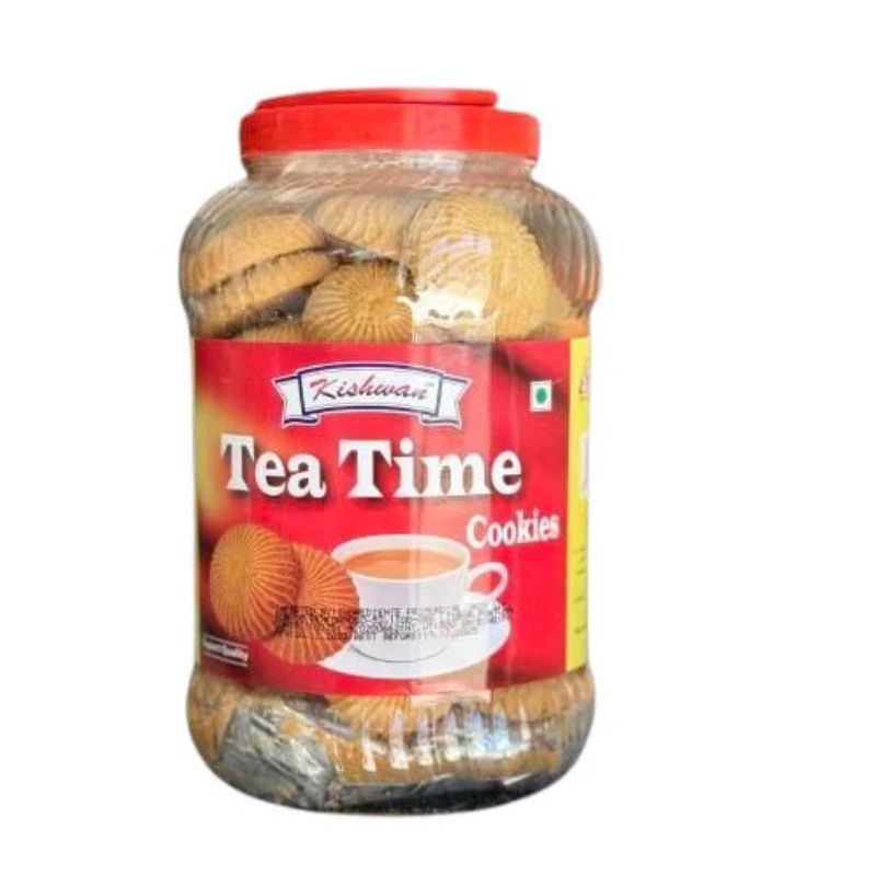 Tea Time Cookies 800g - Kishwan Kishwan 
