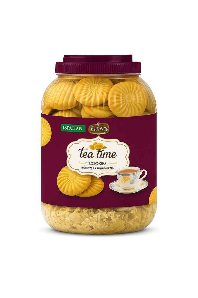 Tea Time Cookies 850g - Ispahani cookies Ispahani 