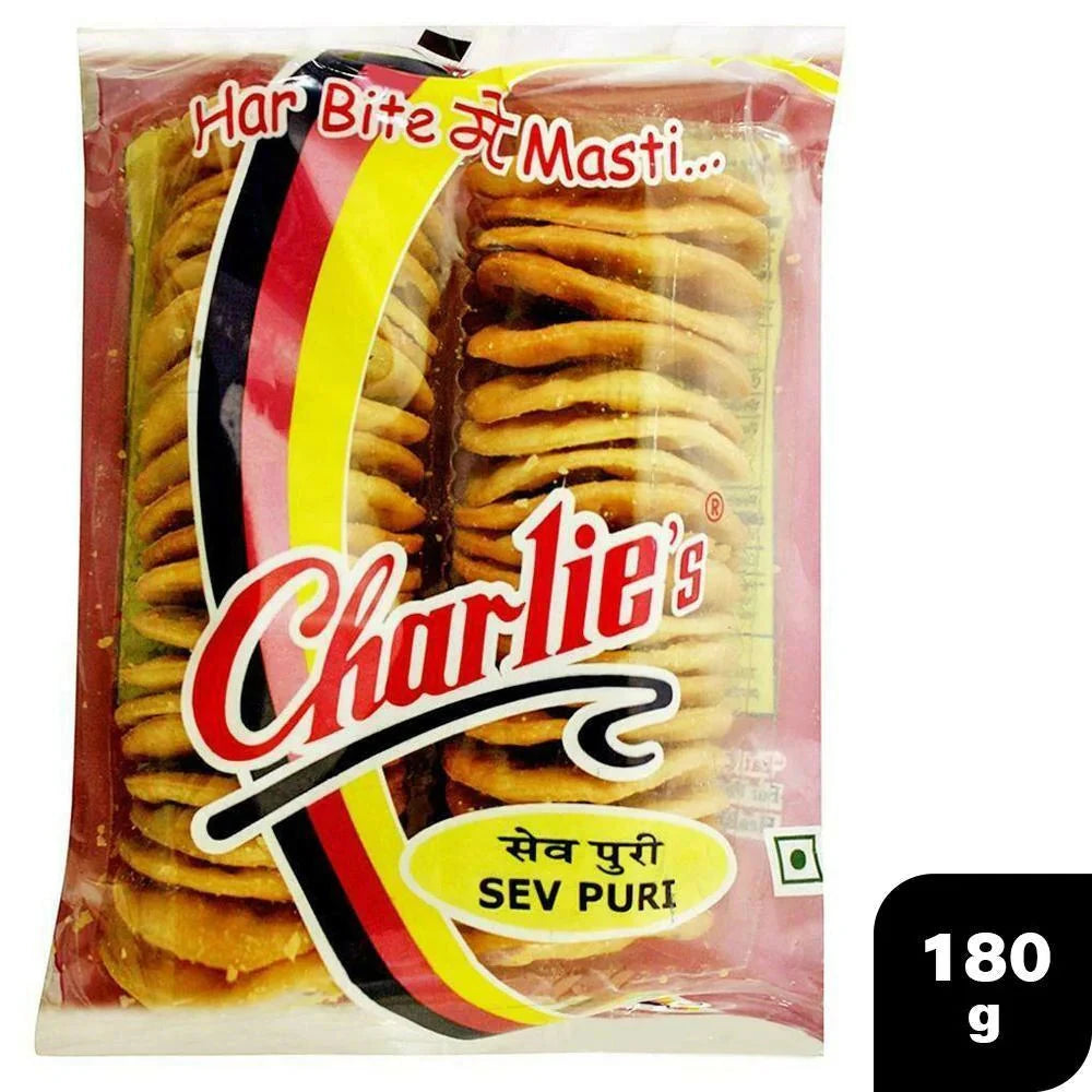 Tea Time Puri-180g-Charliee snacks Charliee 