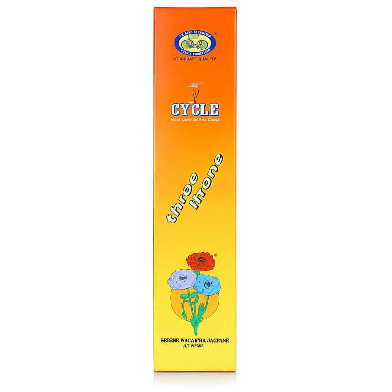 Three in One Agarbatti 12stks - Cycle Incense Cycle 