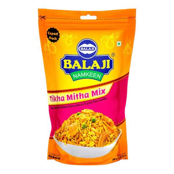 Tikha Mitha 190g-Balaji snacks Balaji 