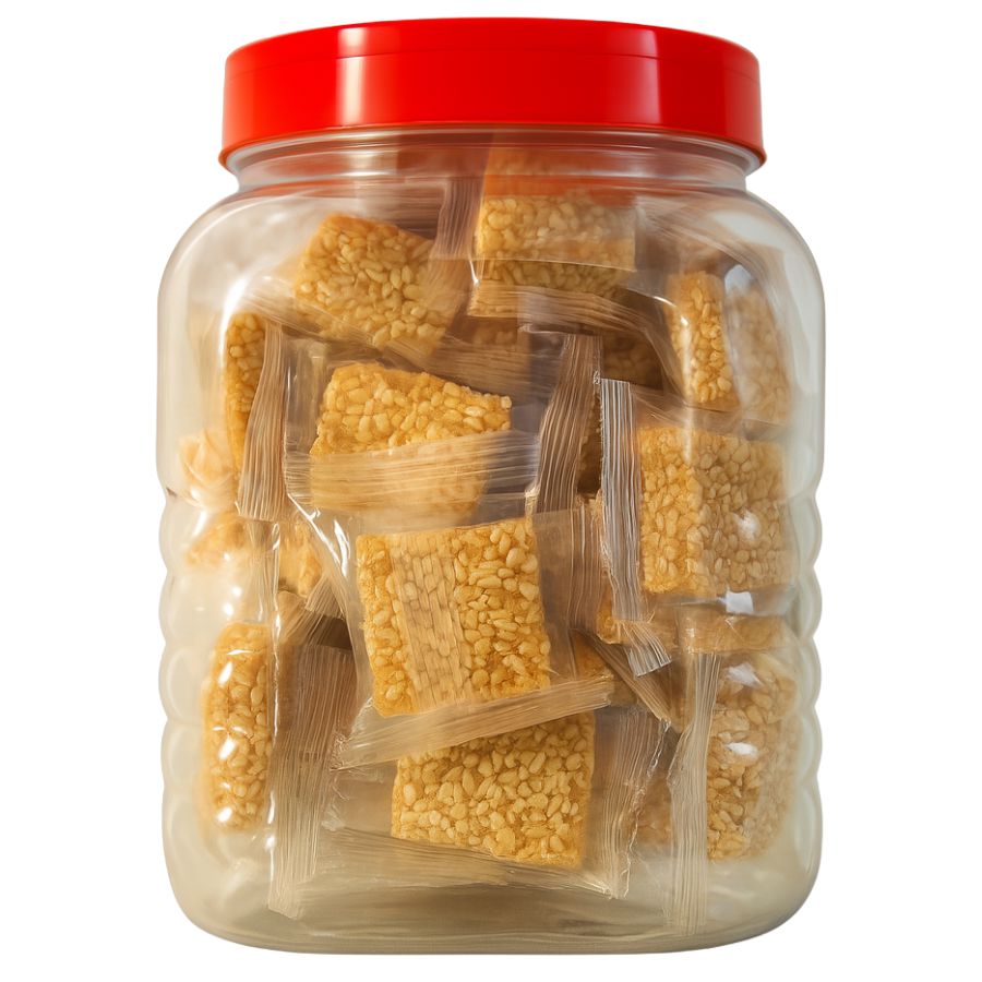 Til (Sesame) Chikki Bites 300g - KRG KRG 