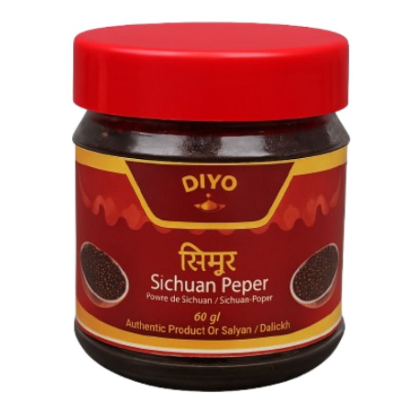 Timur Whole (Pimenta Sichuan Inteira) 60g - Diyo Spice Diyo 