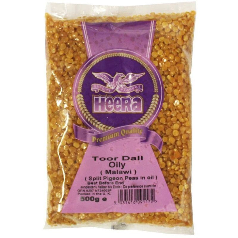 Toor Dal Oily 500g-Heera Heera 