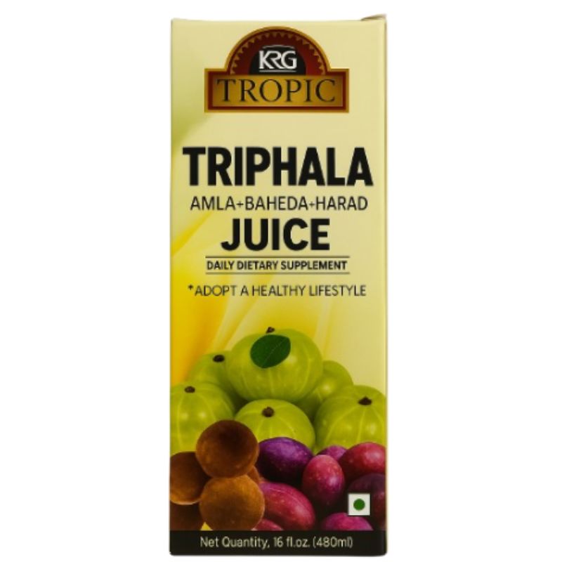 Triphala Juice 480ml - KRG HEALTH CARE, Krg 
