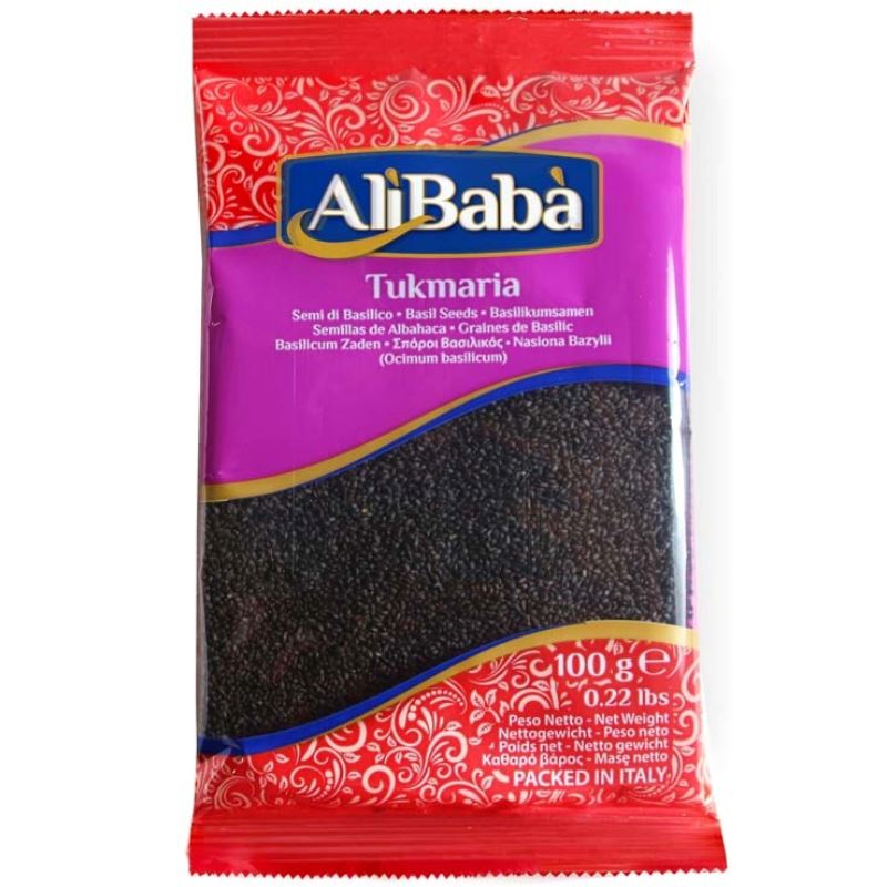 Tukmaria/Tukmalanga (Edible Plant Seeds) 100g - Ali Baba Spice Baazwsh 