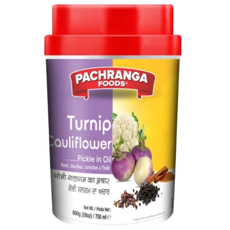 Turnip-Cauliflower Pickle 800g - Pachranga Pachranga 