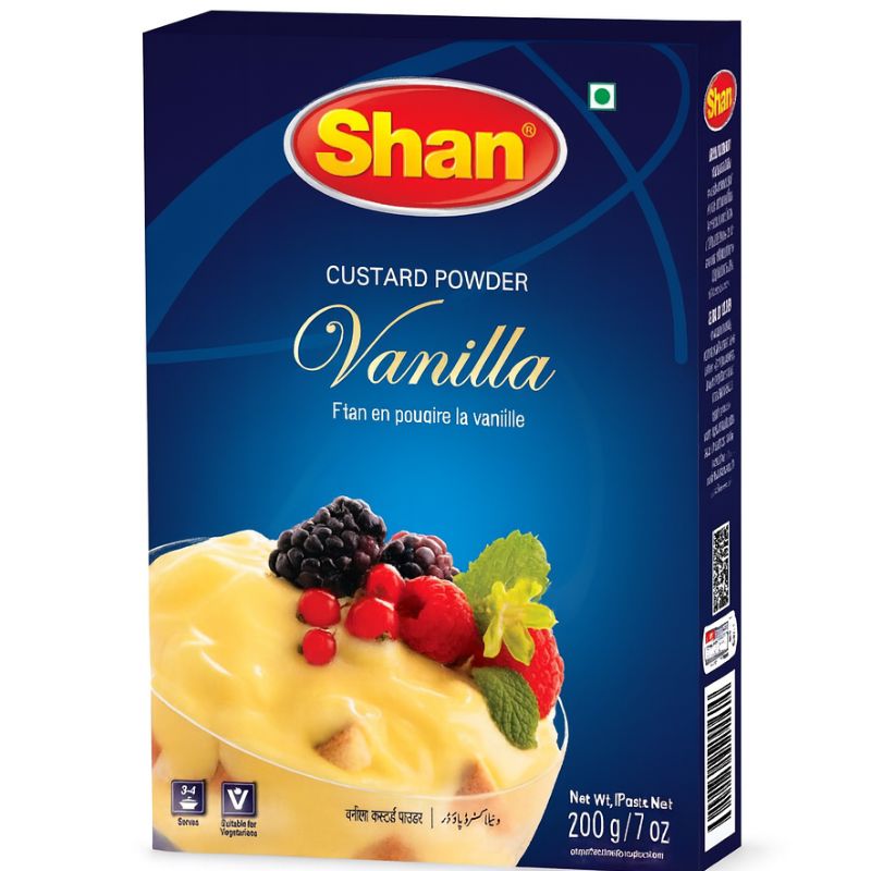 Vanilla Custard Powder 200g - Shan Deseart Shan 
