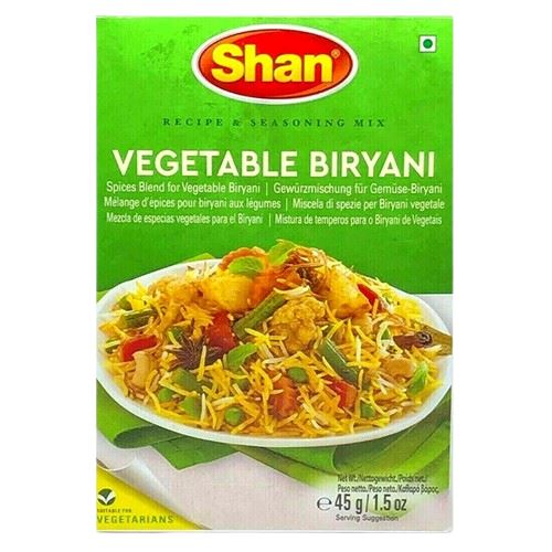 Vegetable Biryani-45g-Shan Spice Shan 