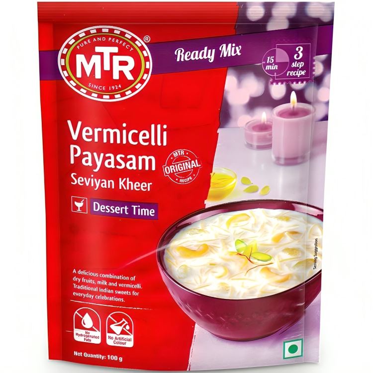 Vermicelli Payasan (Seviyan) 180g-Mtr sweet Mtr 