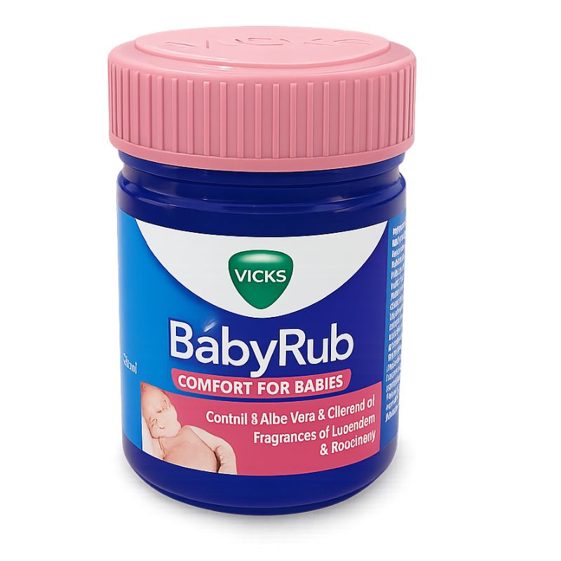 Vicks BabyRub 25ml Personal Care Vicks 