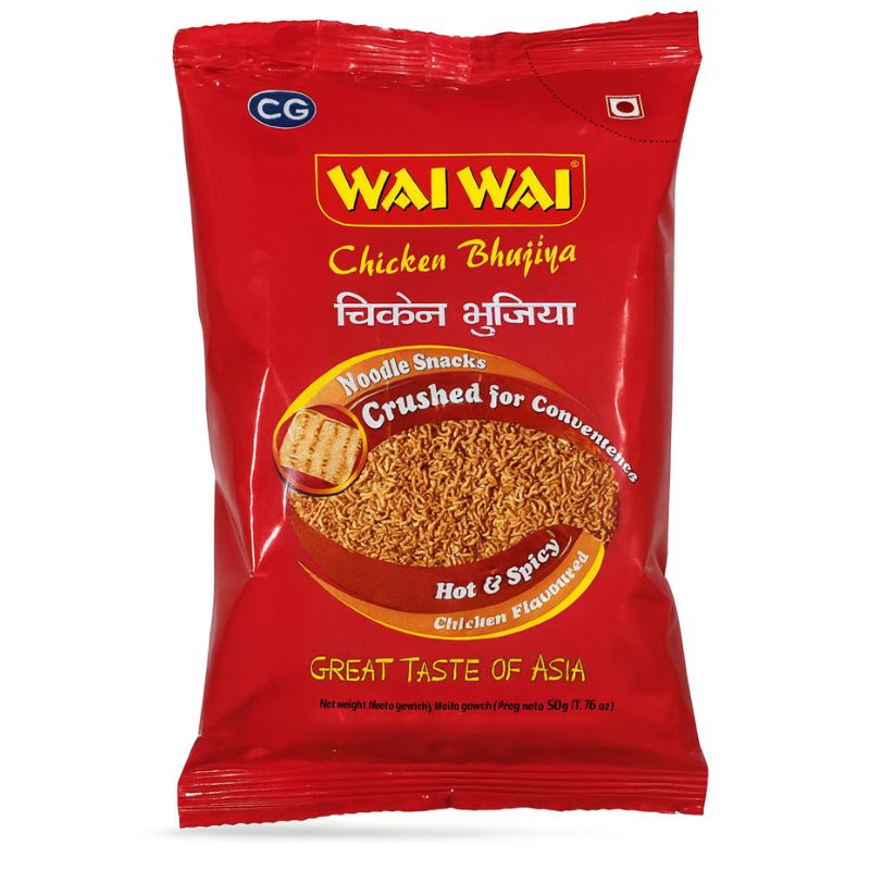 Wai Wai Chicken Bhujia 50g snacks Wai Wai 