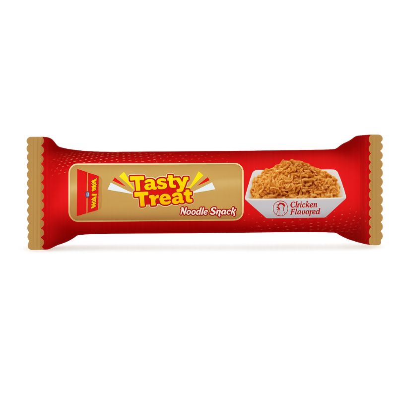 Wai Wai Chicken Snack Tasty Treat 25g snacks Wai Wai 