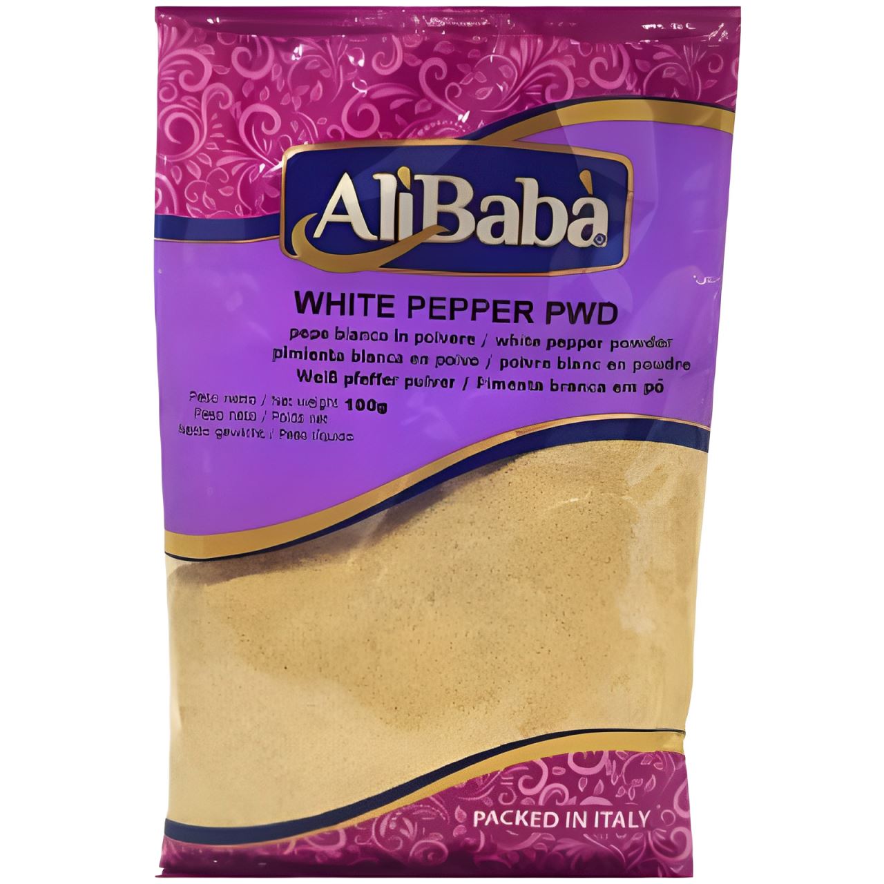 Abido White Pepper (Poivre Blanc) 100g