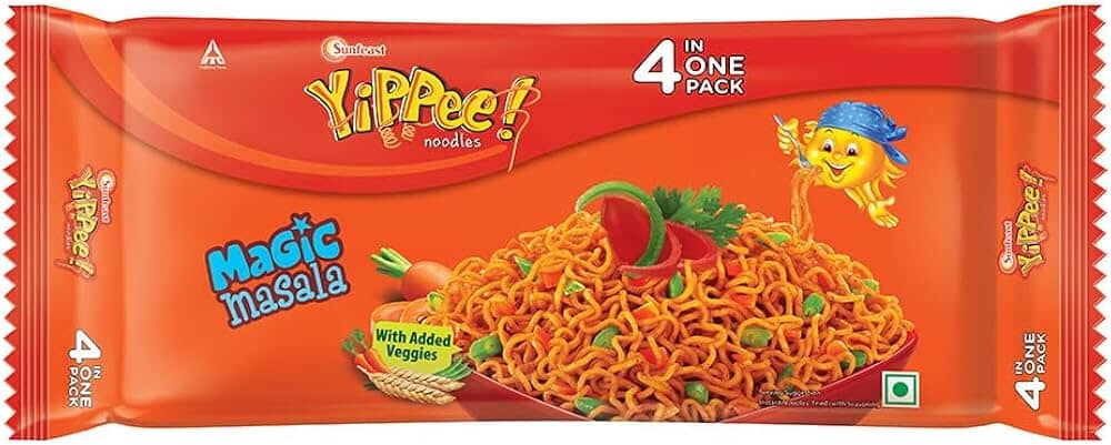 Yippee Magic Masala Noodles noodle Yippee 280g 