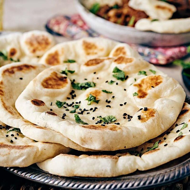 5 Plain Naan - Heera Baazwsh 