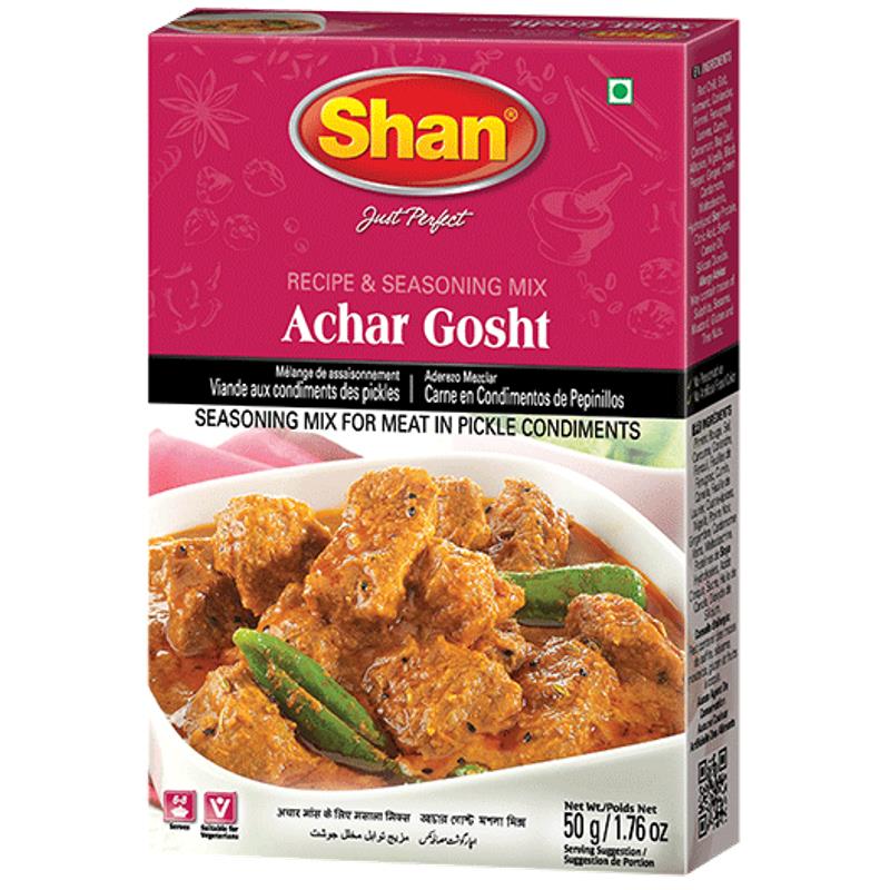 Achar Gosht Masala - Shan Baazwsh 50g 