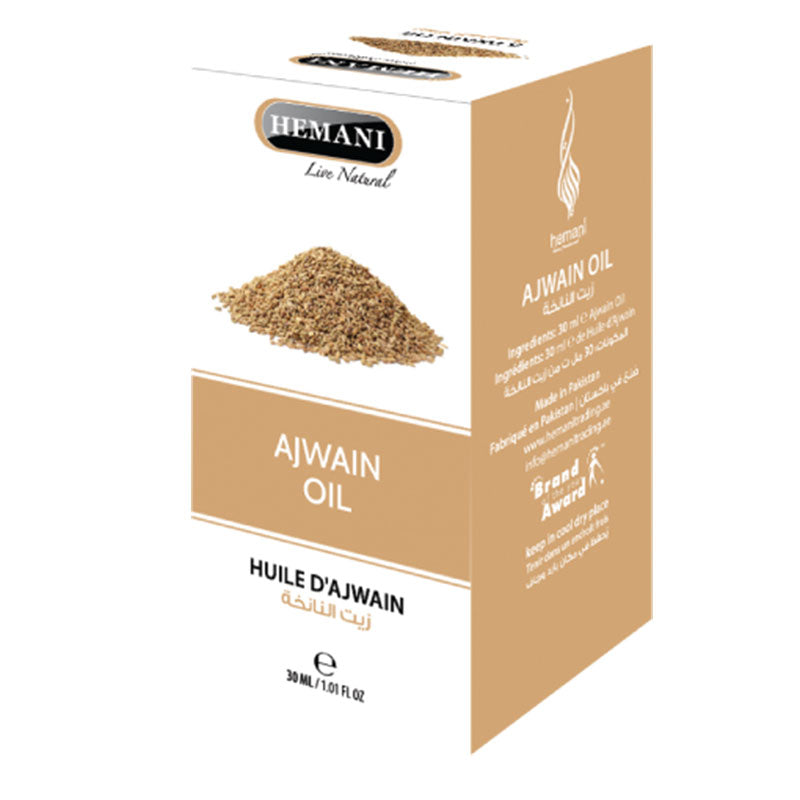 Ajwain Oil 30ml - Hemani Baazwsh 