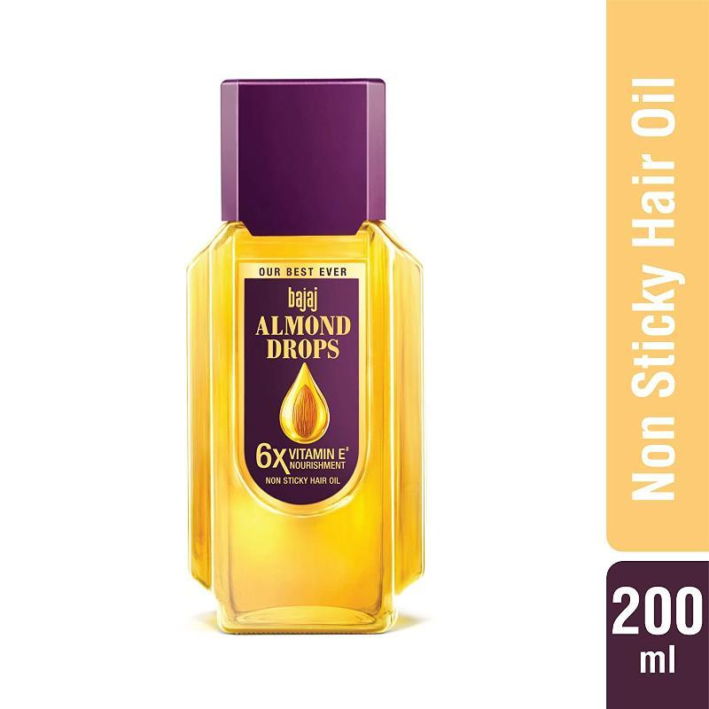 Almond Drops Hair Oil 200ml - Bajaj Baazwsh 