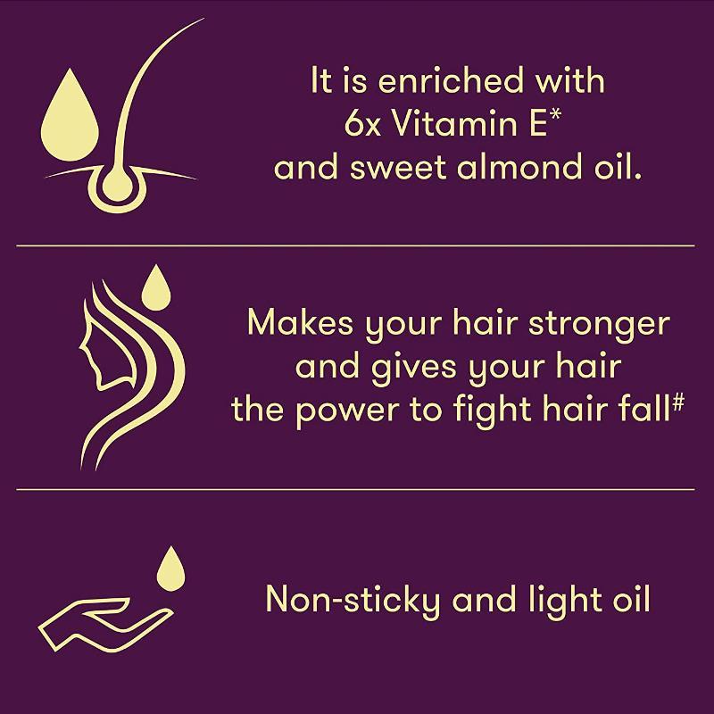 Almond Drops Hair Oil 200ml - Bajaj Baazwsh 