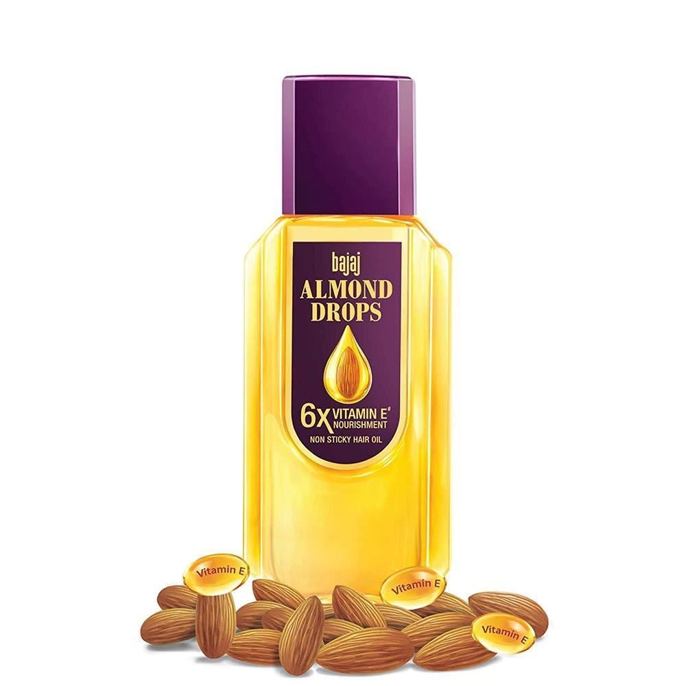 Almond Drops Hair Oil 200ml - Bajaj Baazwsh 