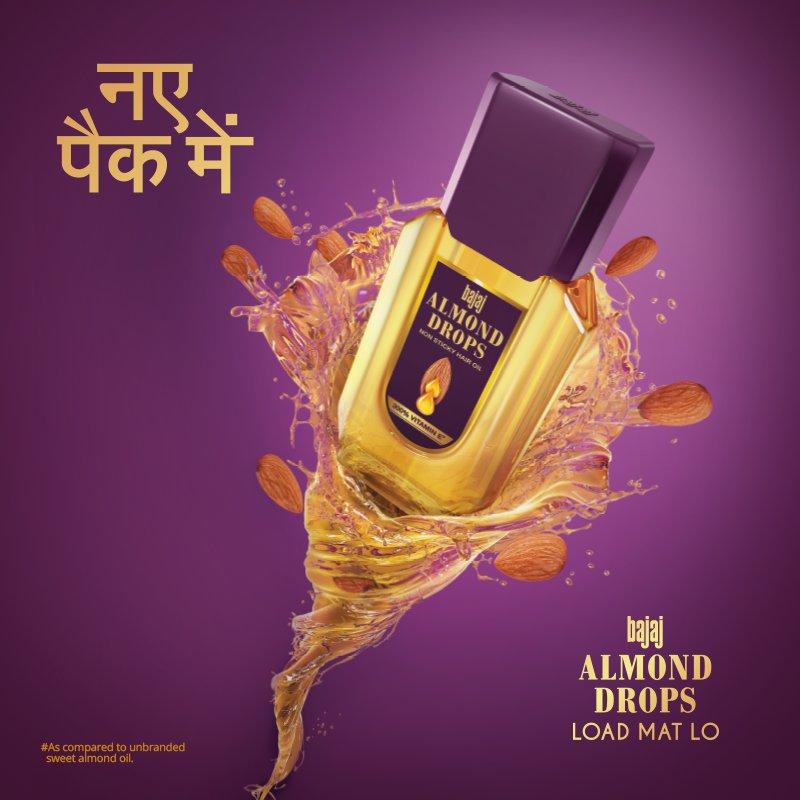 Almond Drops Hair Oil 200ml - Bajaj Baazwsh 