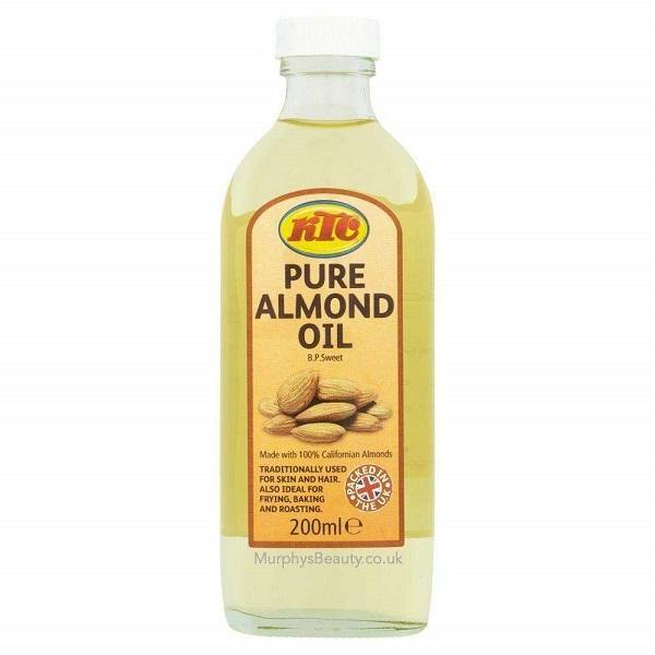 Almond Hair Oil 200ml - KTC Baazwsh 