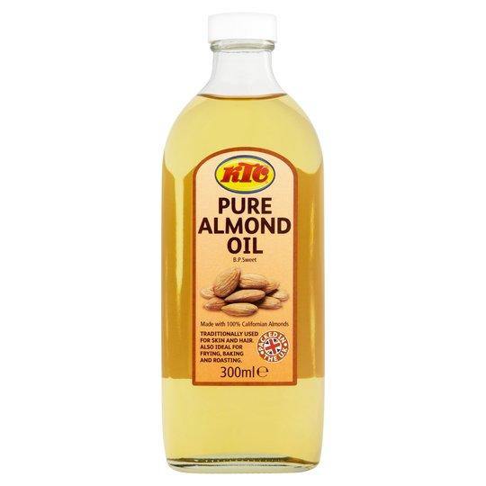 Almond Hair Oil - KTC Baazwsh 300ml 