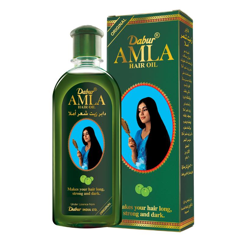 Amla Hair Oil 200ml - Dabur Baazwsh 