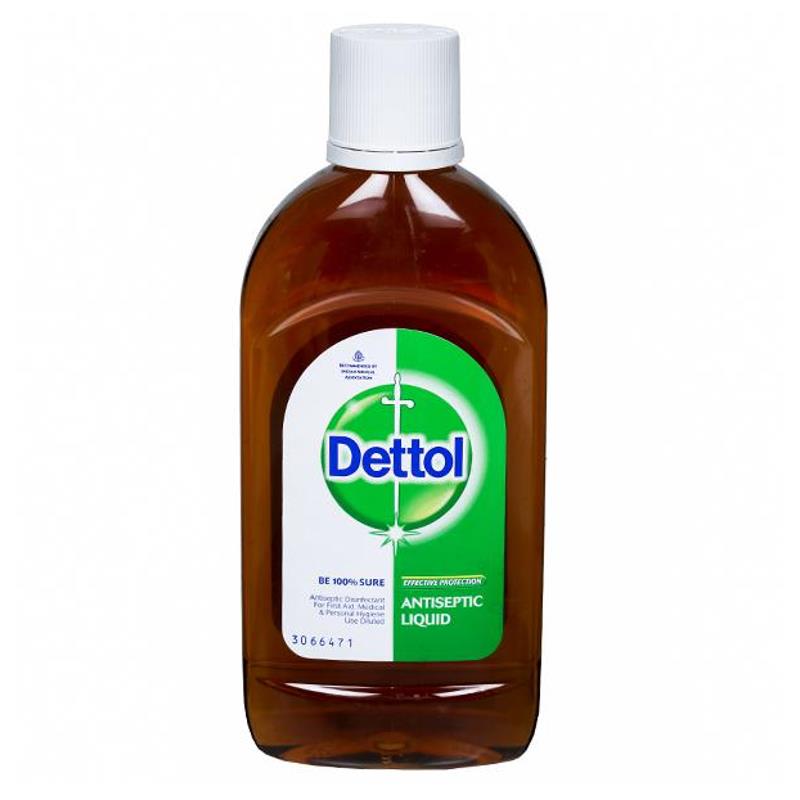 Antiseptic Liquid 250ml - Dettol Baazwsh 