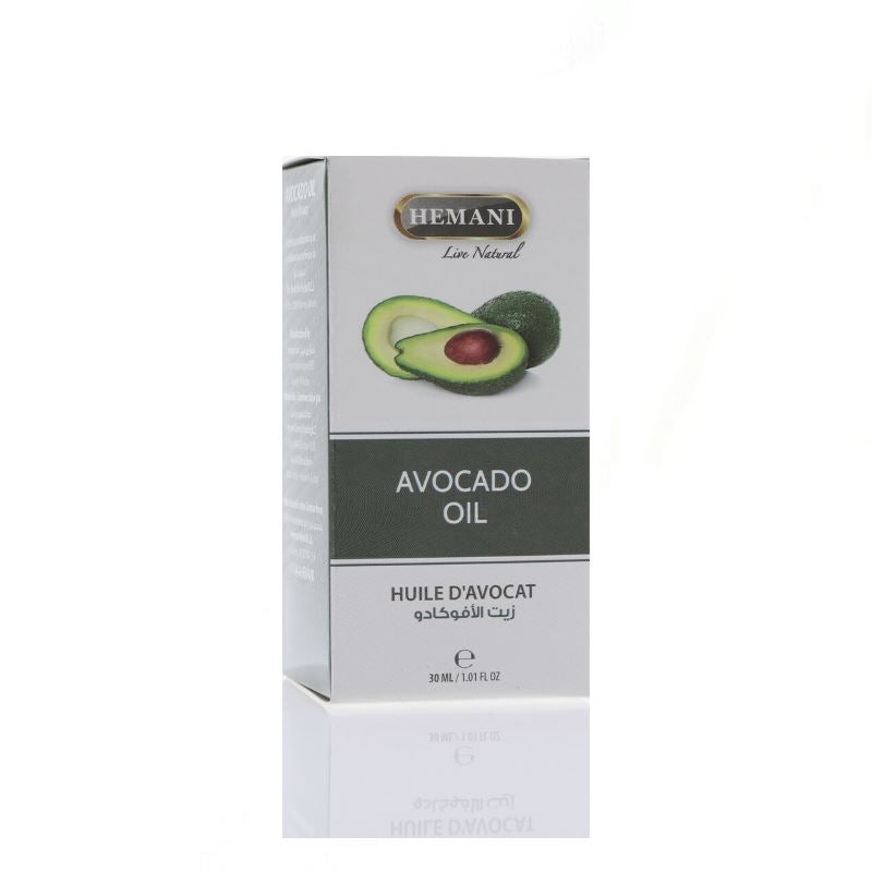 Avocado Oil 30ml - Hemani – Baazwsh