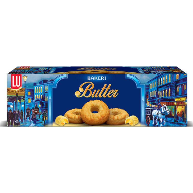 Bakeri Butter Biscuits 66g - LU Baazwsh 