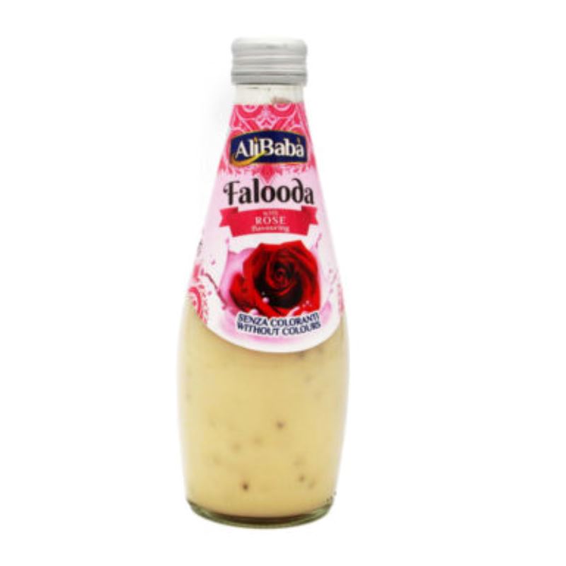 Basil Falooda Drink Rose 290ml Ali Baba Baazwsh