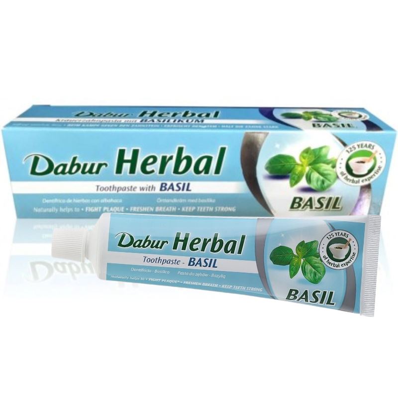 Basil Toothpaste 100ml - Dabur Baazwsh 
