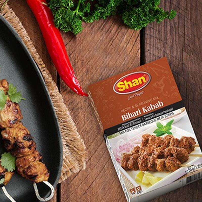 Bihari Kabab Masala 50g - Shan Baazwsh 