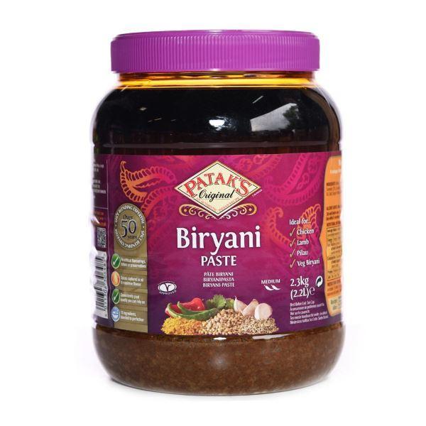 Biryani Paste - Patak`s Baazwsh 2.3kg 